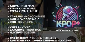 Kpop Plus "Asia a través de tus oídos" - Domingo 14 Septiembre