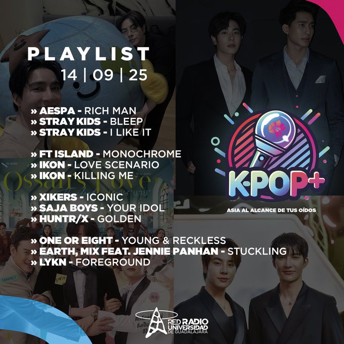 Kpop Plus “Asia a través de tus oídos” - Domingo 14 Septiembre