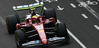 Hamilton recupera el brillo en los ensayos de Azerbaiyán, McLaren en problemas