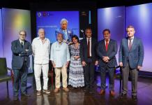 Vargas Llosa vuelve’ a la Casa de América de Madrid en un homenaje con amigos y lectores