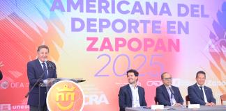 Zapopan se postulará como capital americana del deporte