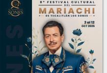 Se realizará en Tecalitlán la octava edición del Festival Cultural del Mariachi Los Sones