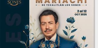 Se realizará en Tecalitlán la octava edición del Festival Cultural del Mariachi Los Sones