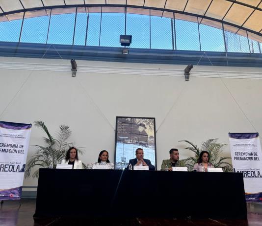 Premian a Martín Licona Rosales en el XXIV Concurso Nacional de Cuento Juan José Arreola