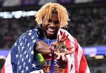 Noah Lyles, el fan del anime más rápido del mundo