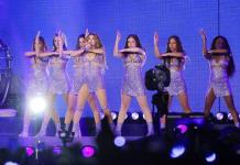 Shakira se despide del estadio GNP de Ciudad de México tras romper récords de asistencia