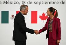 México y Canadá acuerdan plan de acción para dar certidumbre ante revisión del T-MEC