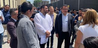 Diputados ignoran macrosimulacro; solo había 5 de 38 en el Congreso