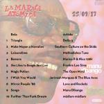 La Maraca Atomica - Mi. 17 Sep 2025 - Con musica negra y blues