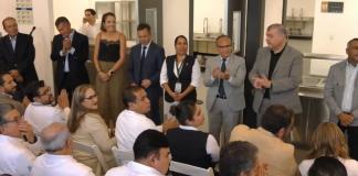 Tras dos remodelaciones fallidas, inauguran quirófanos del Zoquipan... en lo oscurito