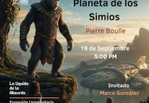 Expresión Universitaria: Lo liquido de lo absurdo - 19 de Septiembre del 2025 - Hablando del libro el planeta de los simios.