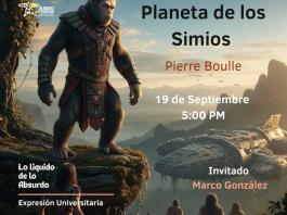 Expresión Universitaria: Lo liquido de lo absurdo - 19 de Septiembre del 2025 - Hablando del libro el planeta de los simios.