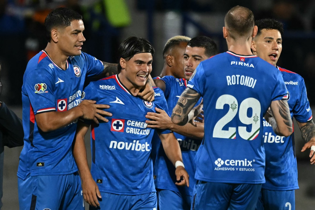 Cruz Azul hila séptimo triunfo y Tijuana de Abreu golea 5-0 al León en el Apertura mexicano
