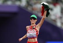 La mexicana Alegna González se cuelga la plata mundial en 20 km marcha