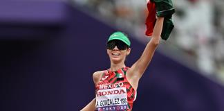 La mexicana Alegna González se cuelga la plata mundial en 20 km marcha