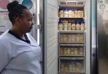 El único banco de leche materna de Kenia, un salvavidas para los bebés prematuros