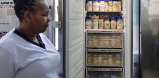 El único banco de leche materna de Kenia, un salvavidas para los bebés prematuros