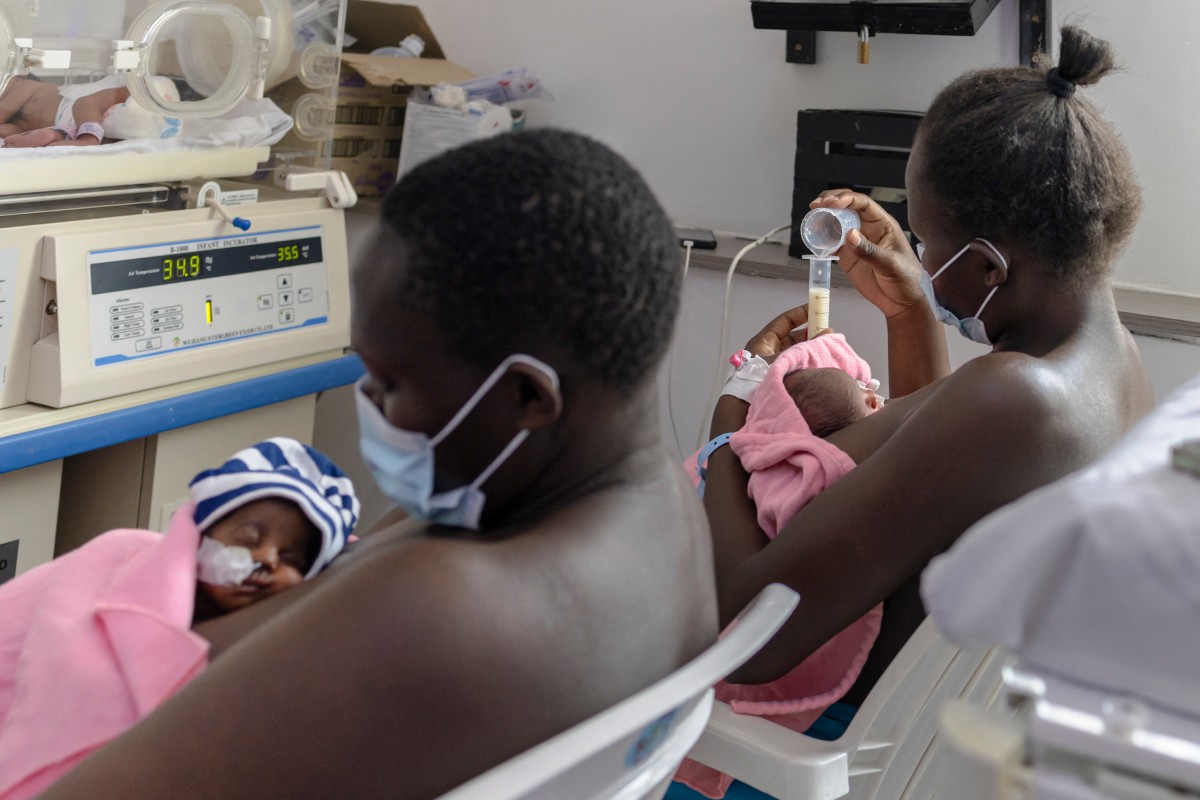 El único banco de leche materna de Kenia, un salvavidas para los bebés prematuros