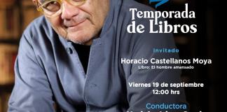 Temporada de libros - Vi. 19 Sep 2025