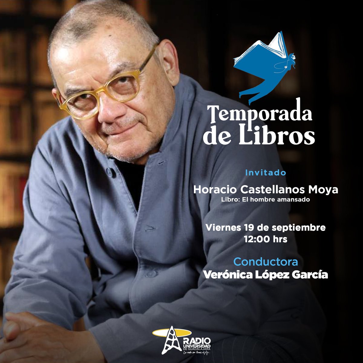 Temporada de libros - Vi. 19 Sep 2025 Temporada de libros - Vi. 19 Sep 2025