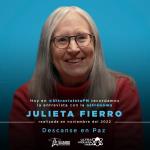 Ultra Violeta Radio - Vi. 19 Sep 2025 -  La astrónoma Julieta Fierro.