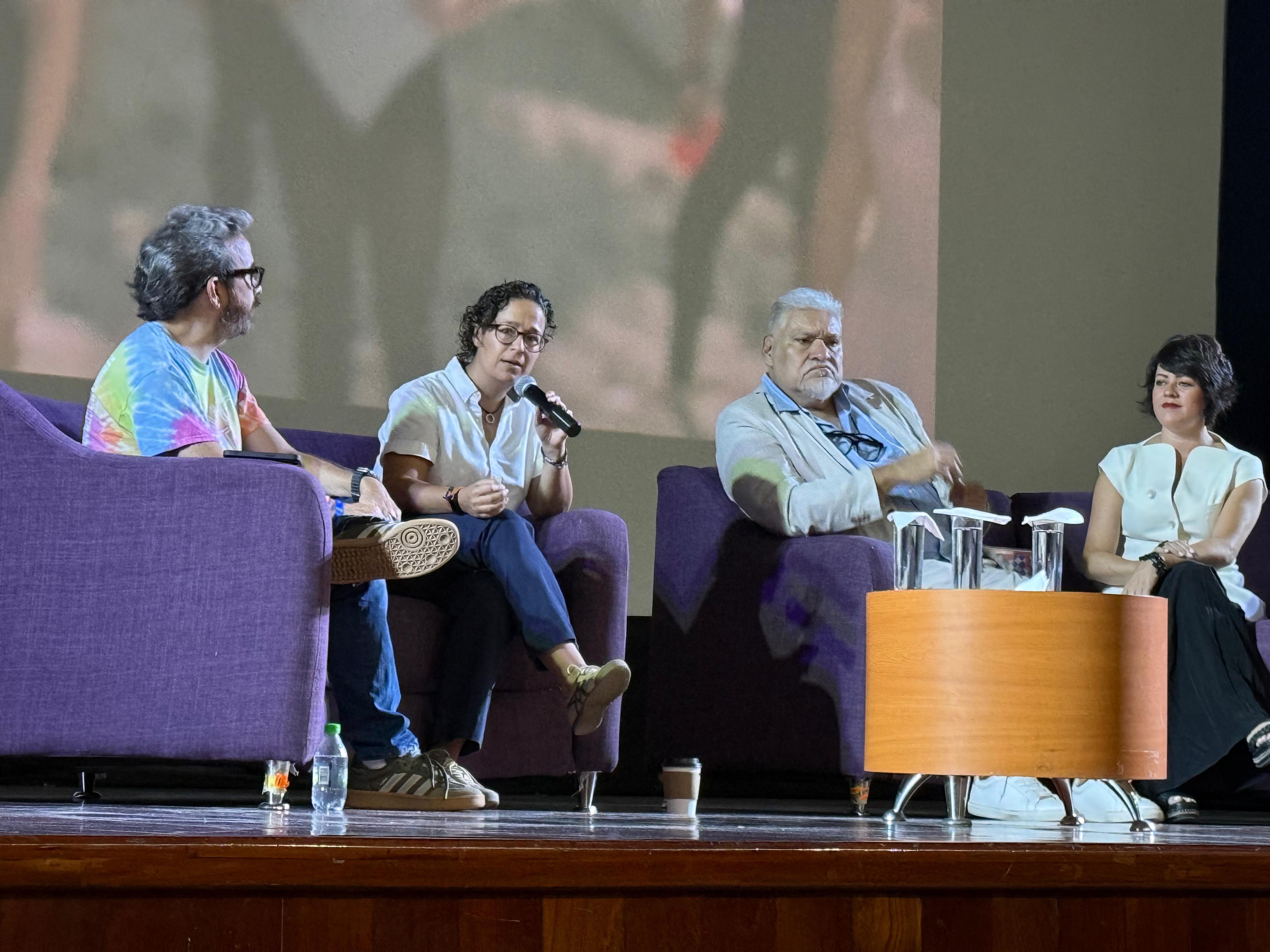Joaquín Cosío comparte su visión del cine mexicano y la actuación en Puerto Vallarta