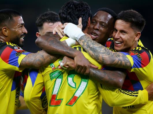 América le arranca empate al Monterrey y amarga el debut de Anthony Martial en México