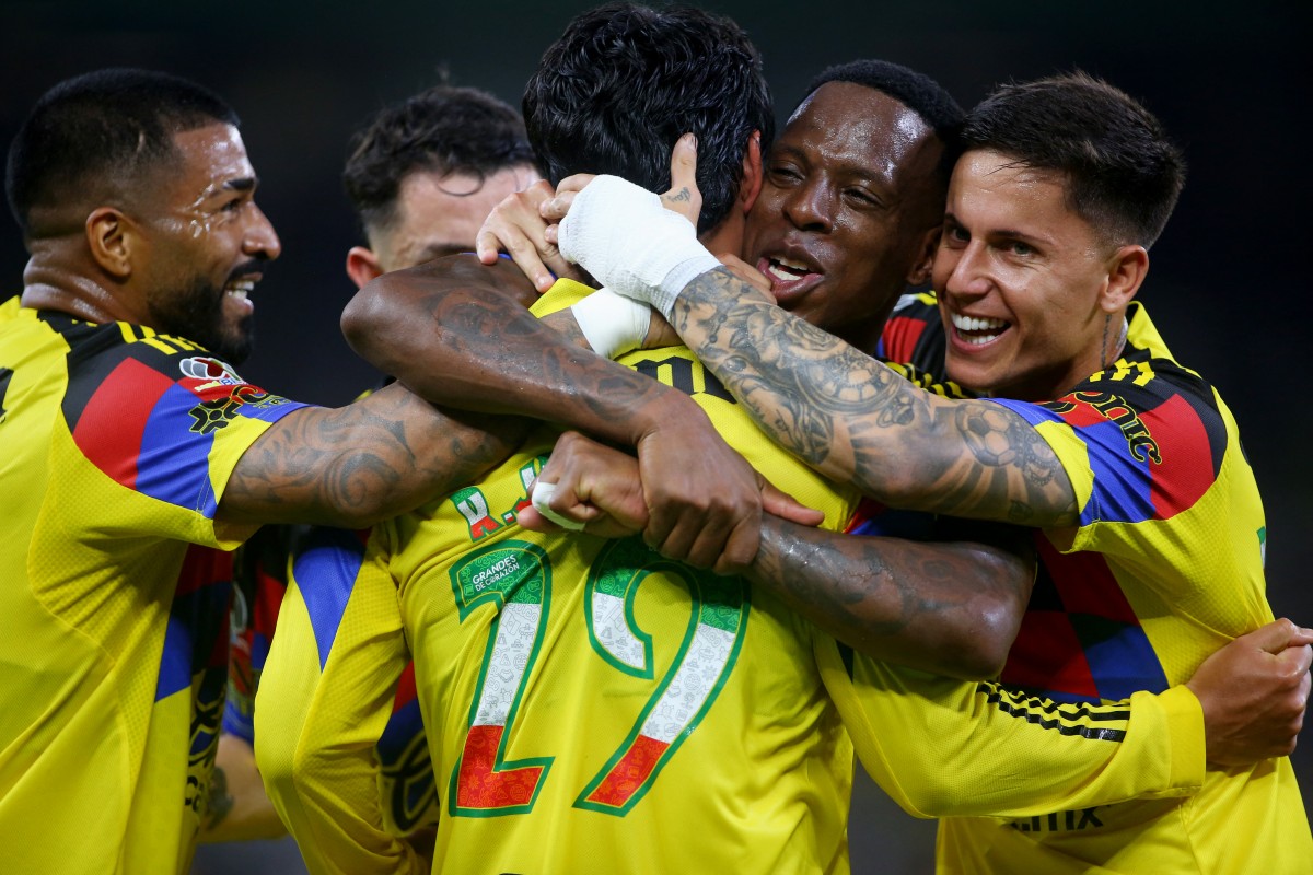 América le arranca empate al Monterrey y amarga el debut de Anthony Martial en México