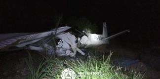 Caída de una avioneta en un Parque Industrial en Nuevo León deja dos muertos