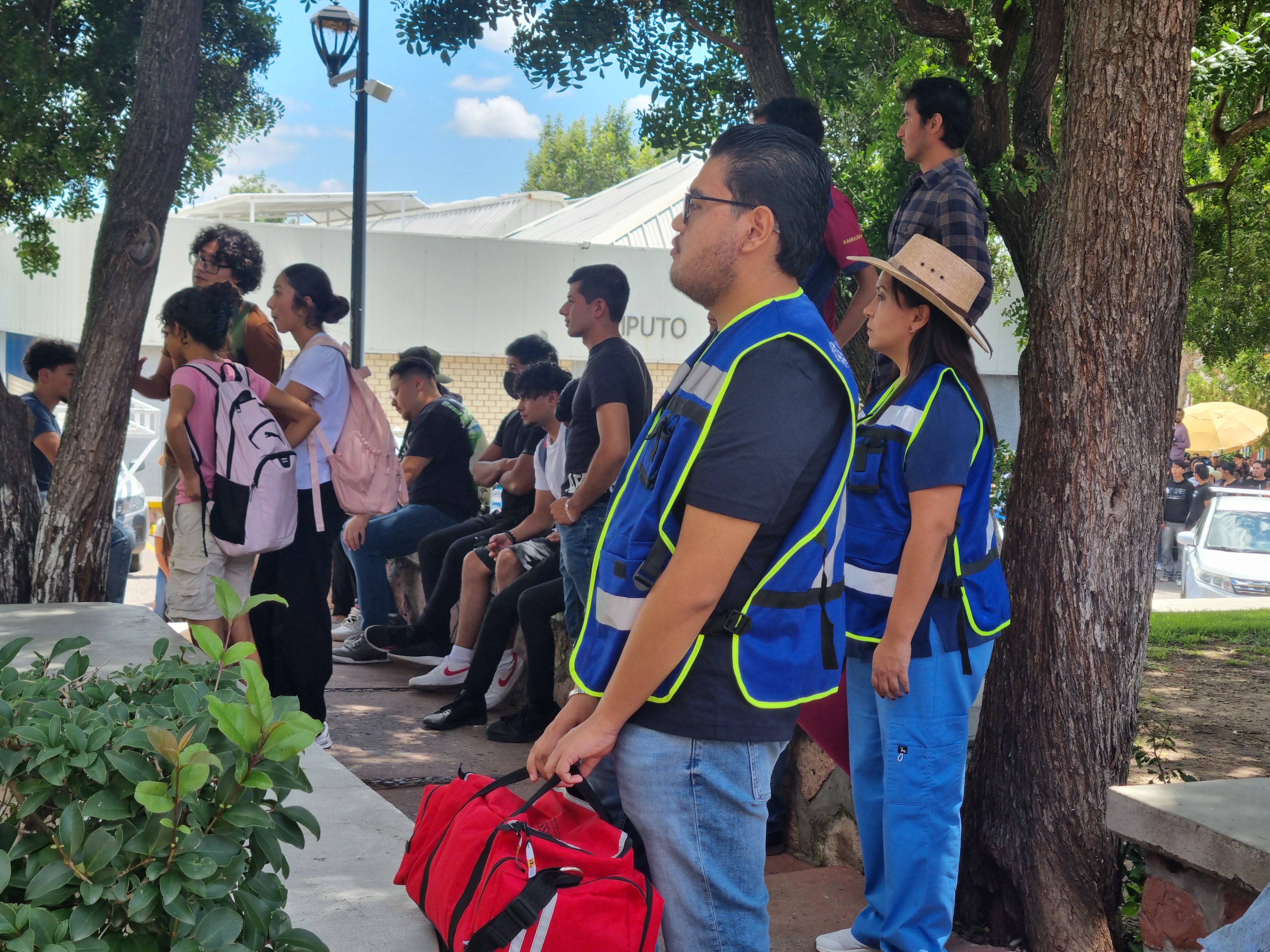 CULagos participa en el Simulacro Nacional 2025 con activa respuesta de la comunidad universitaria CULagos participa en el Simulacro Nacional 2025 con activa respuesta de la comunidad universitaria