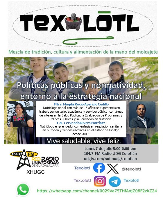 TEXOLOTL [POLITICAS PUBLICAS] 07-JULIO-2025