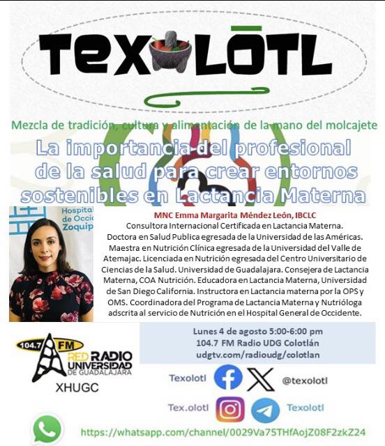 TEXOLOTL  [ LACTANCIA MATERNA] 04-AGOSTO-2025