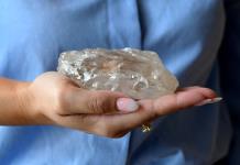 ¿El segundo más grande diamante del mundo irá pronto a un museo?