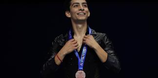 Donovan Carrillo suma nuevo logro y consigue su pase a los Juegos de Invierno