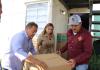 Por tercera vez, El Salto realiza entrega de apoyos a damnificados