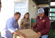 Por tercera vez, El Salto realiza entrega de apoyos a damnificados