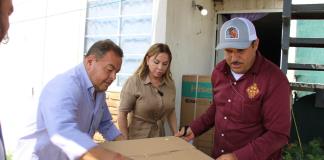 Por tercera vez, El Salto realiza entrega de apoyos a damnificados