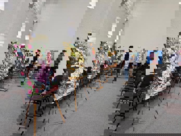 Desde adentro: Personas privadas de su libertad exponen su arte en Ciudad Guzmán