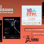 Hierbas para la tristeza. Fitpa 10 años. Encuentro Mares. Puro Drama 21 septiembre 2025