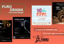Hierbas para la tristeza. Fitpa 10 años. Encuentro Mares. Puro Drama 21 septiembre 2025