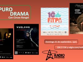 Hierbas para la tristeza. Fitpa 10 años. Encuentro Mares. Puro Drama 21 septiembre 2025