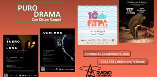 Hierbas para la tristeza. Fitpa 10 años. Encuentro Mares. Puro Drama 21 septiembre 2025