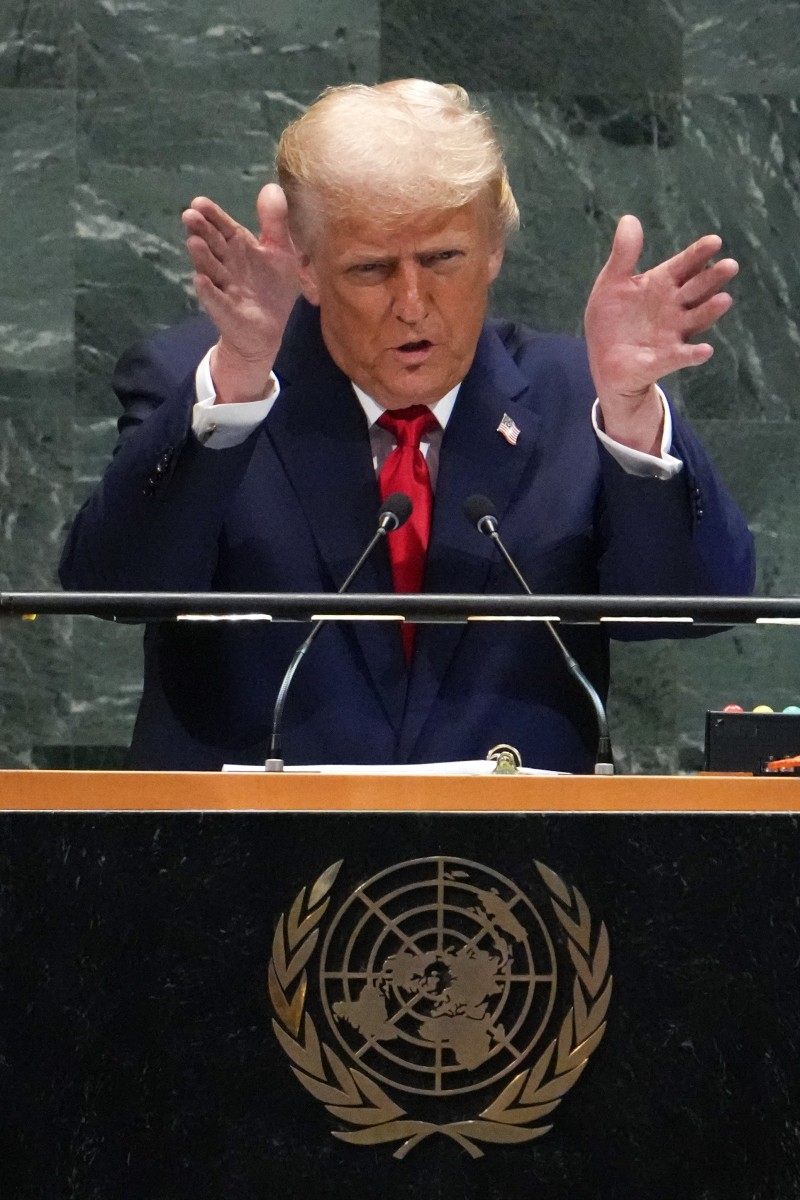 Trump ataca a la ONU y la migración ilegal en un discurso incendiario