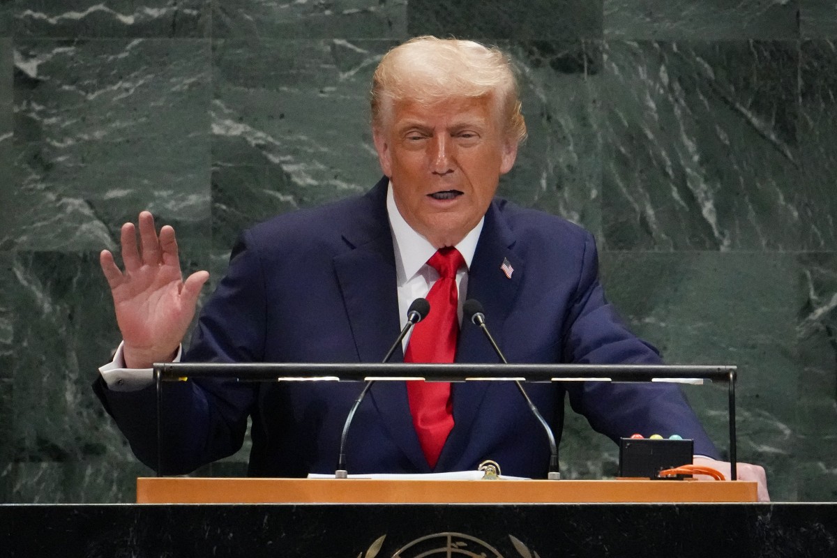 Trump ataca a la ONU y la migración ilegal en un discurso incendiario