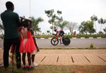 Los ciclistas africanos, orgullosos por competir en el Mundial de Ruanda