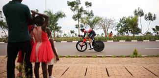 Los ciclistas africanos, orgullosos por competir en el Mundial de Ruanda
