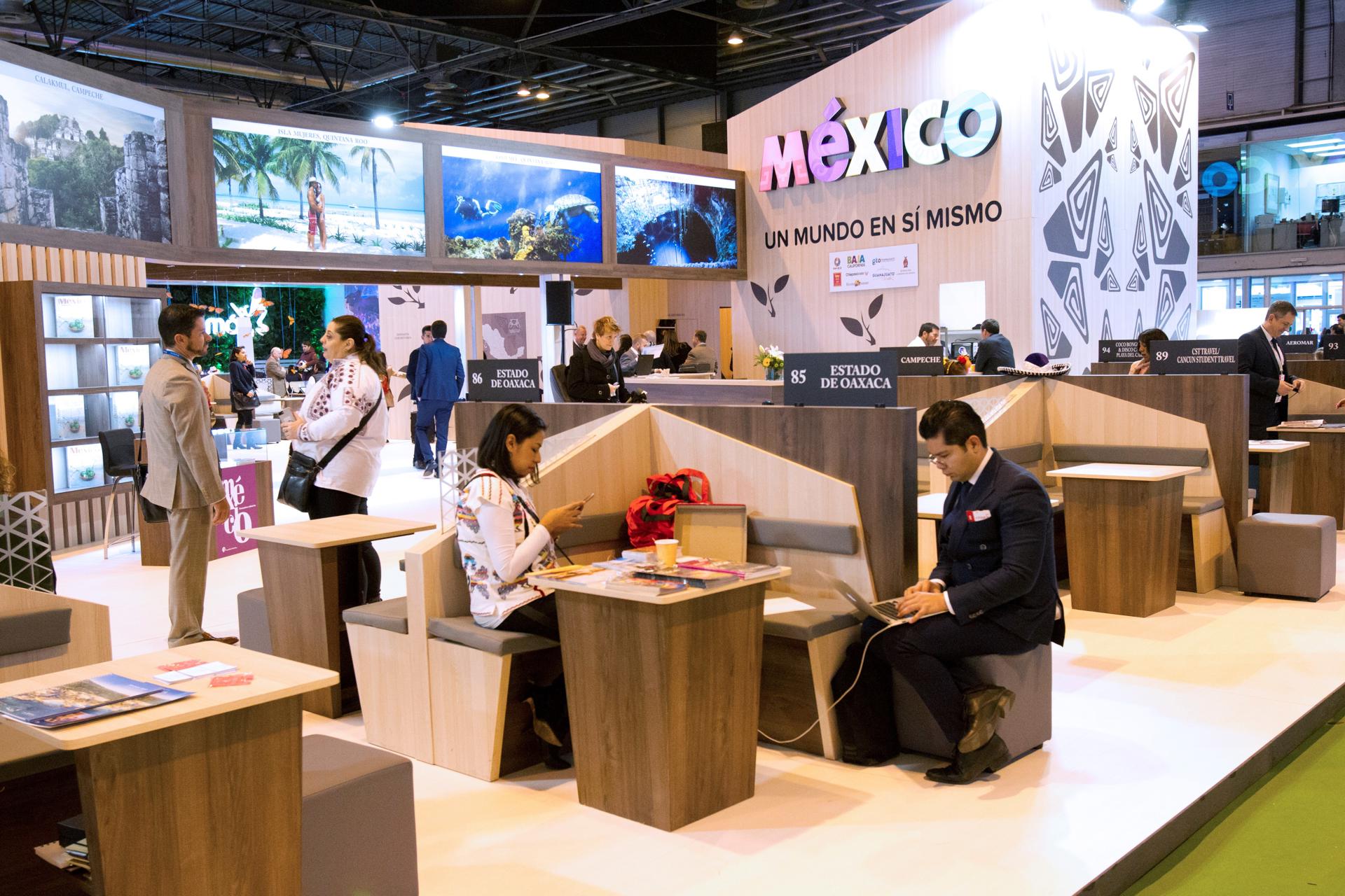 La secretaria de Turismo: No existe inseguridad para los turistas en México