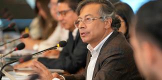 Petro acusa a una mafia internacional de la muerte de dos artistas colombianos en México