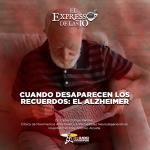 Cuando desaparecen los recuerdos: El Alzheimer - El Expresso de las 10 - Ma. 23 Septiembre 2025