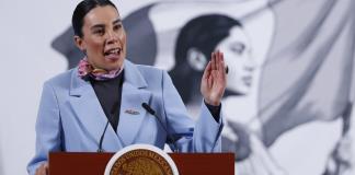 La secretaria de Turismo: No existe inseguridad para los turistas en México